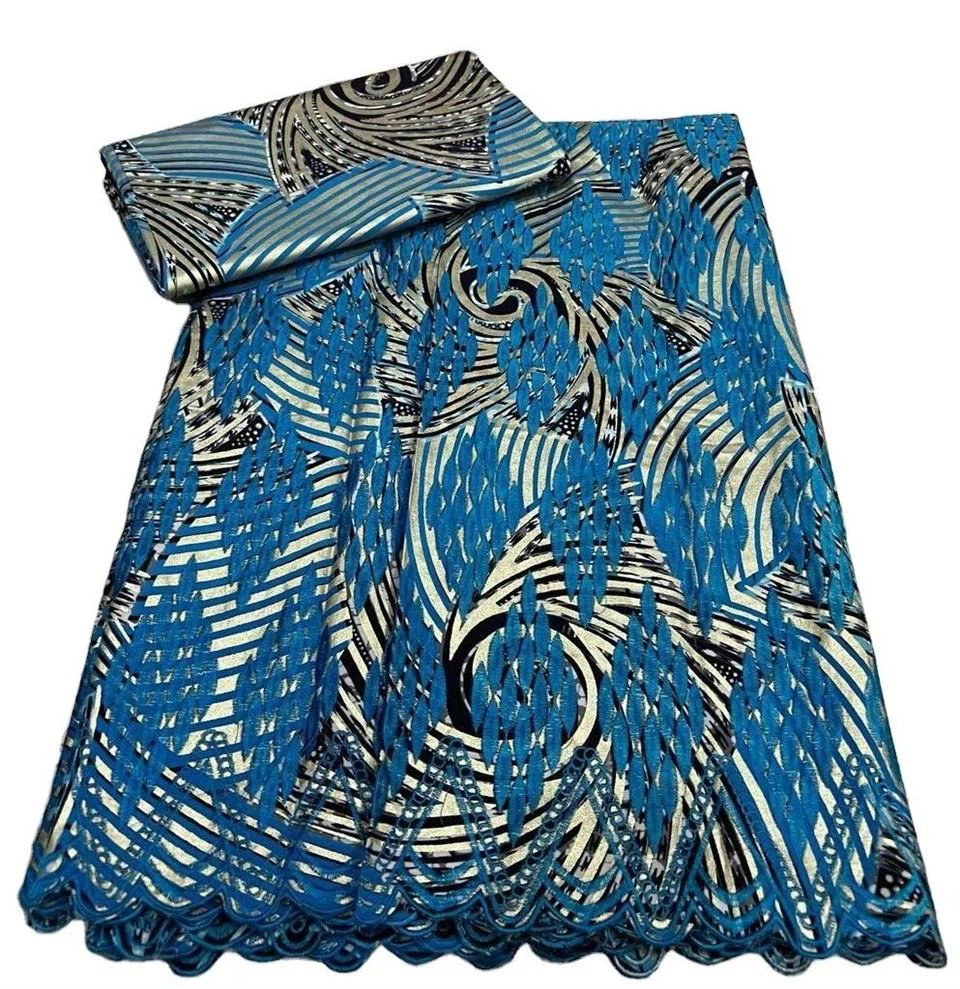 100% koton brode Sequin sir enprime