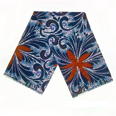 Segondè Kalite 100% Polyester Afriken sir enprime